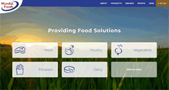 Desktop Screenshot of mondialfoods.nl